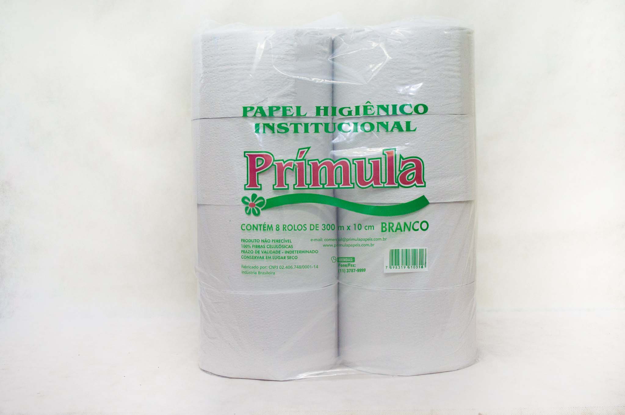 Distribuidores de papel higiênico institucional