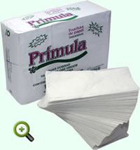 Indústria de papel toalha - Prímula